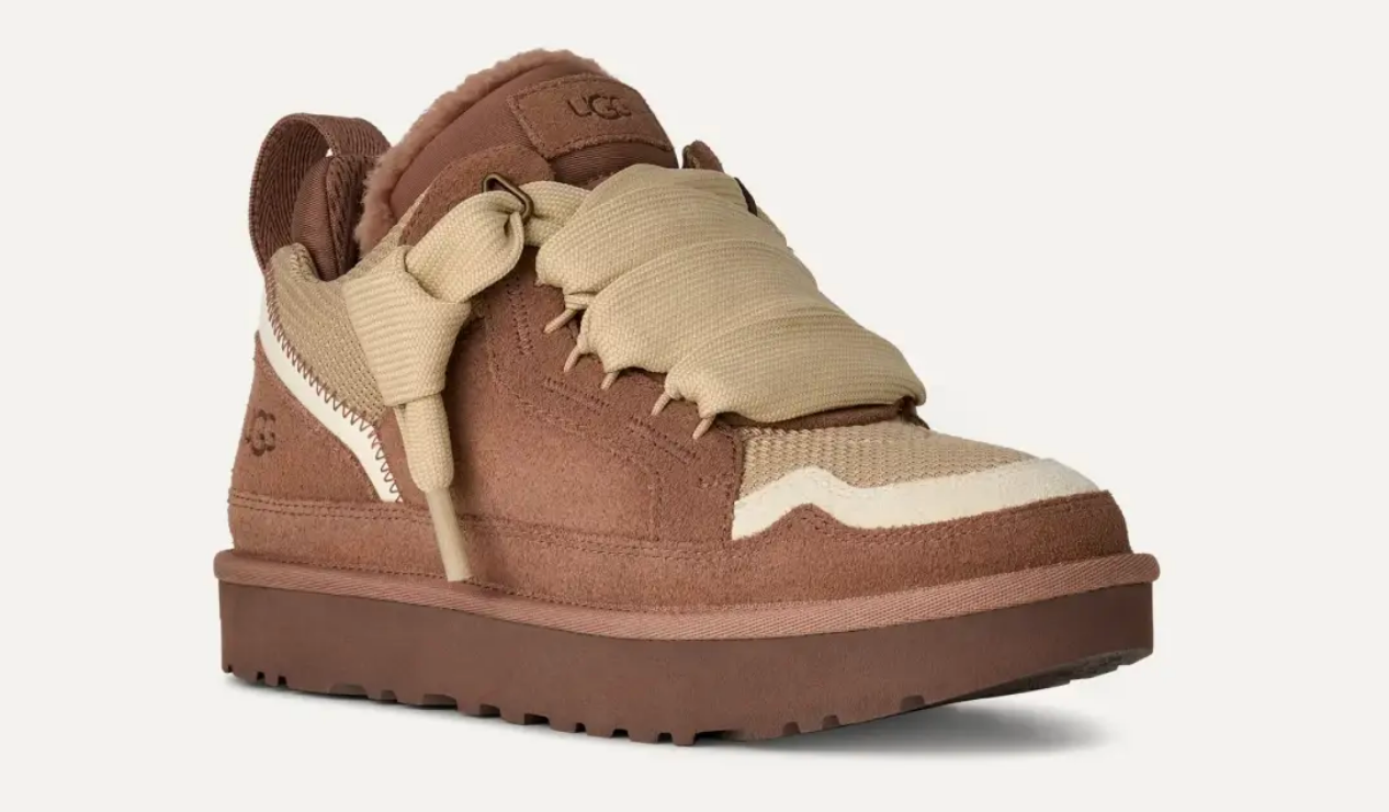 Basket UGG Lowmel Marron foncé