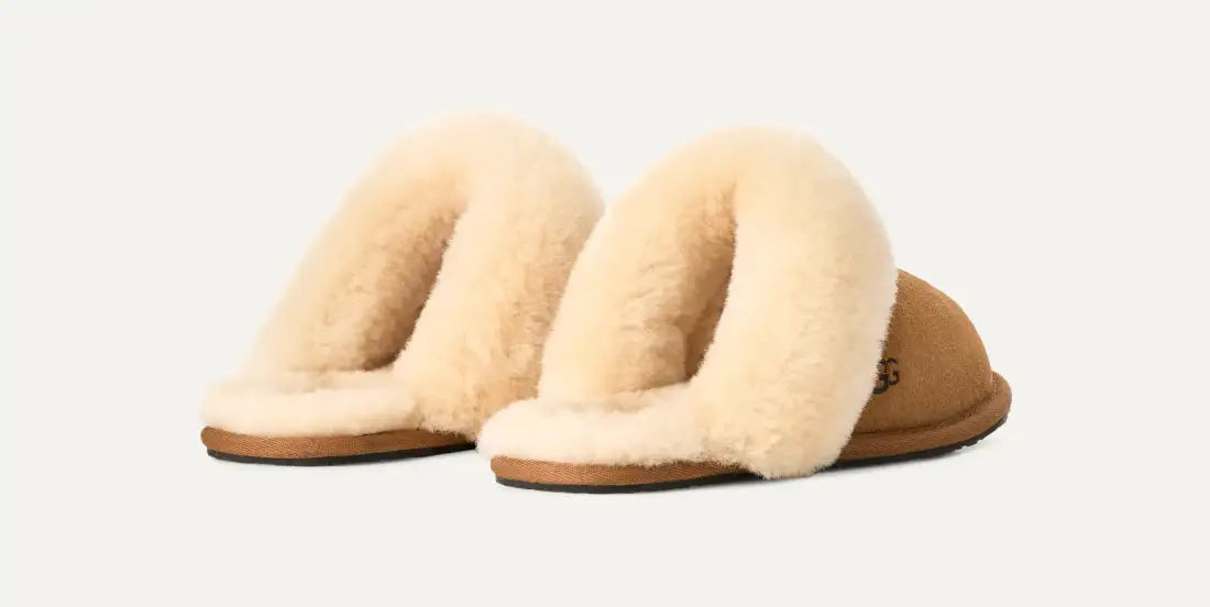 UGG Scuffette II Marron Clair
