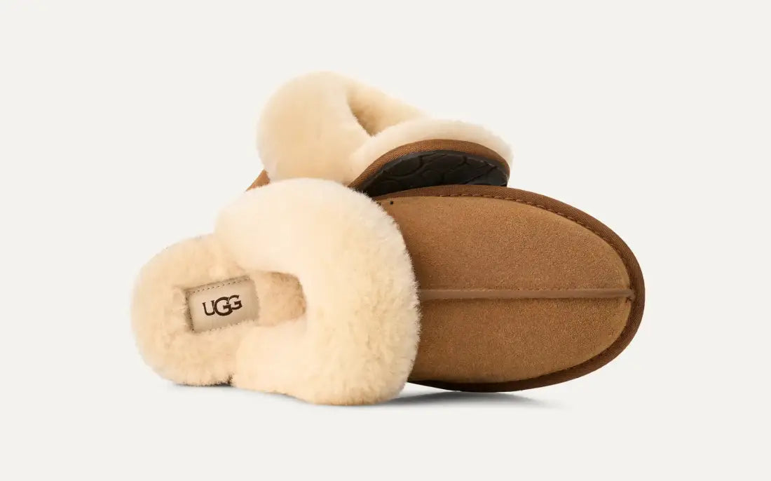UGG Scuffette II Marron Clair