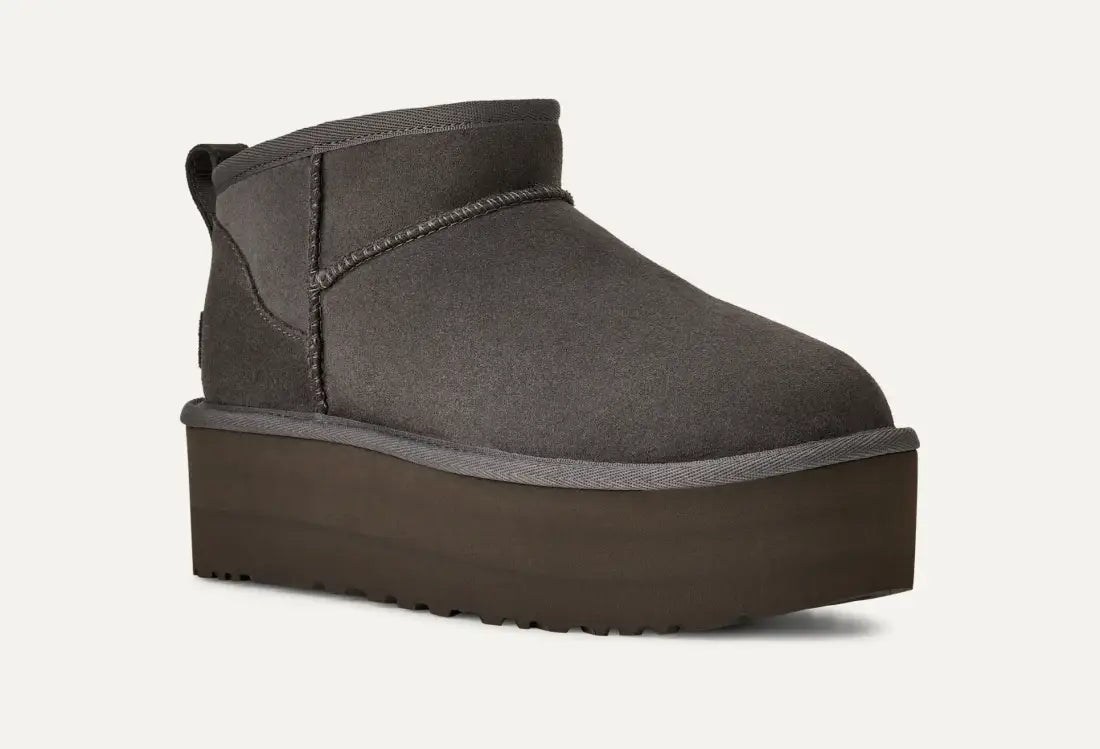 UGG Classic plateforme Grise