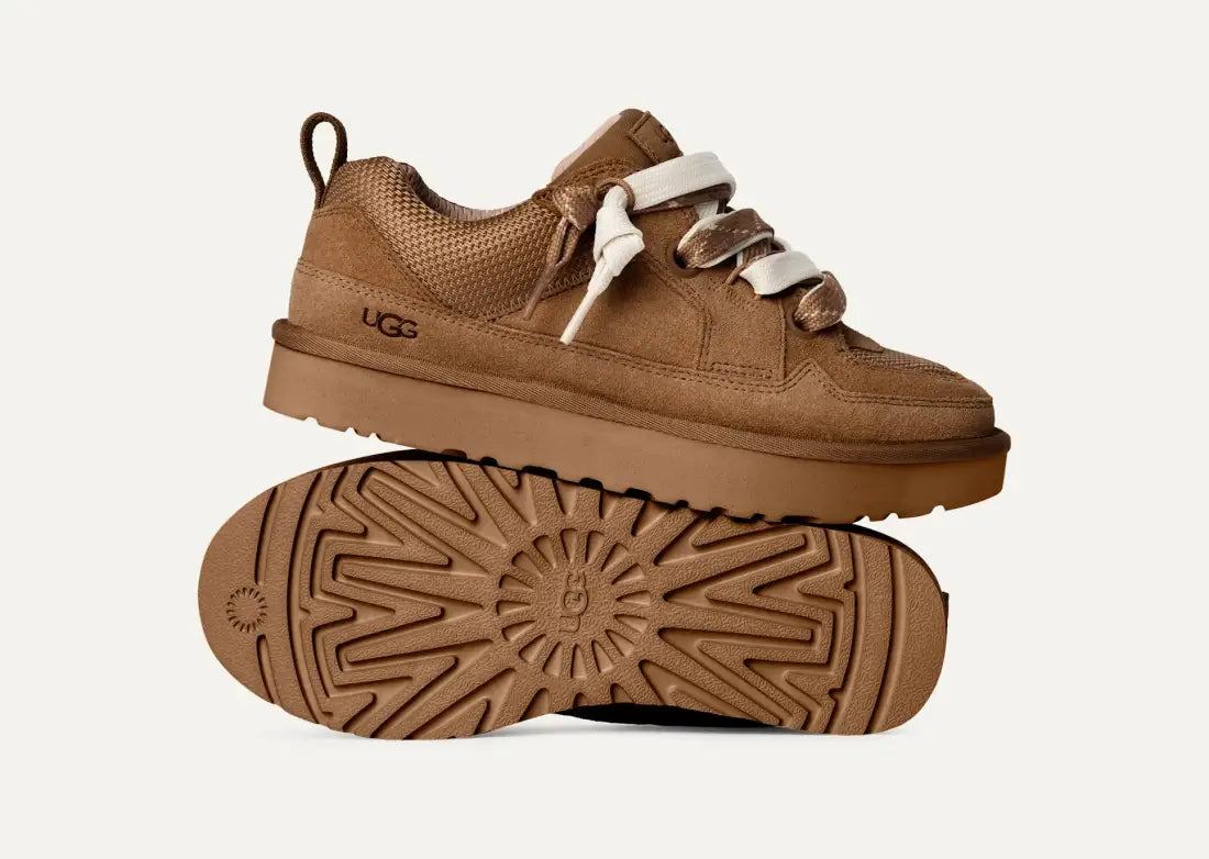 Basket UGG Lo Lowmel Marron
