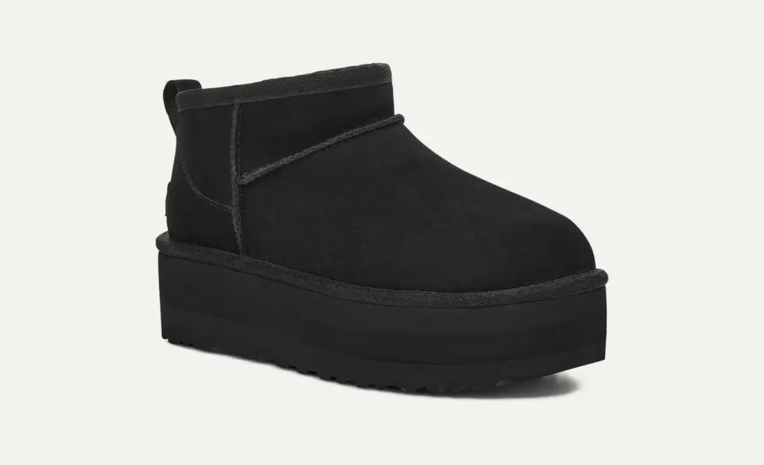 UGG Classic plateforme Noir