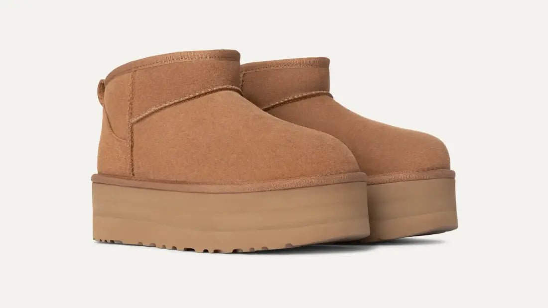 UGG Classic plateforme Marron