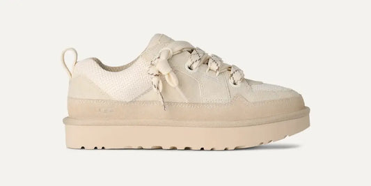 Basket UGG Lo Lowmel Blanc