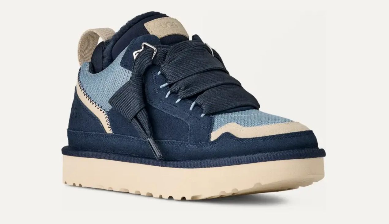 Basket UGG Lowmel Bleu