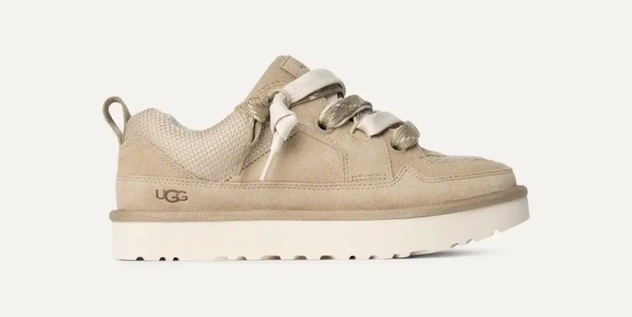 Basket UGG Lo Lowmel Bleu Beige