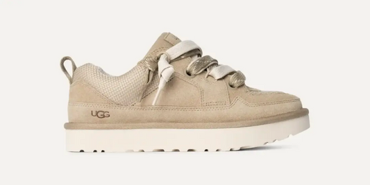 Basket UGG Lo Lowmel Bleu Beige