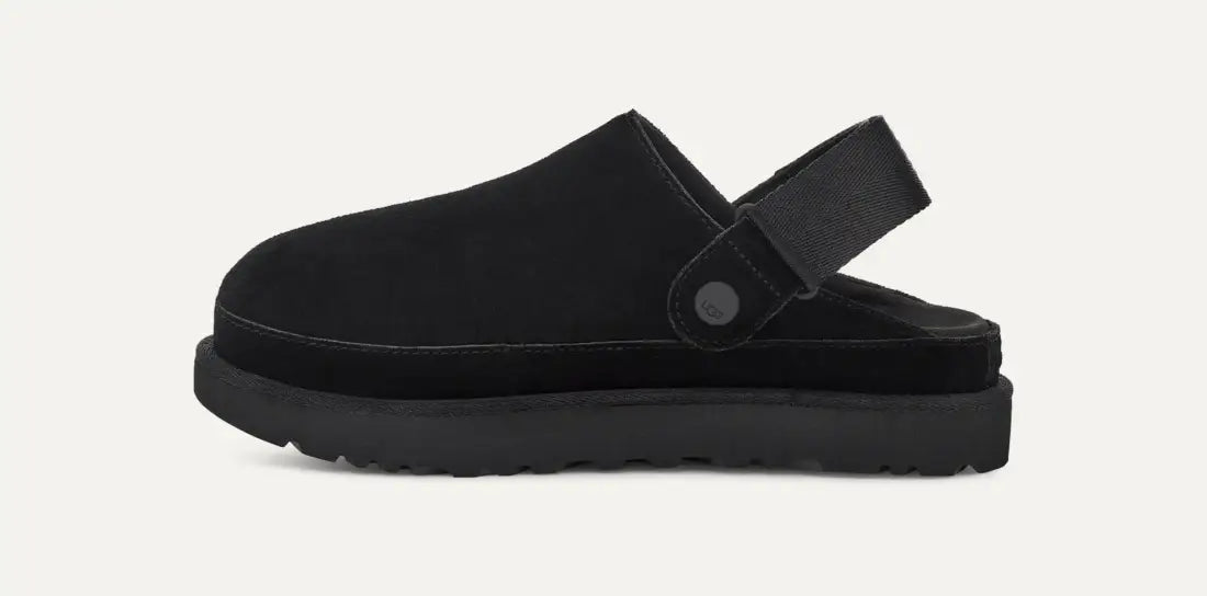 UGG Sabot Golden Noir