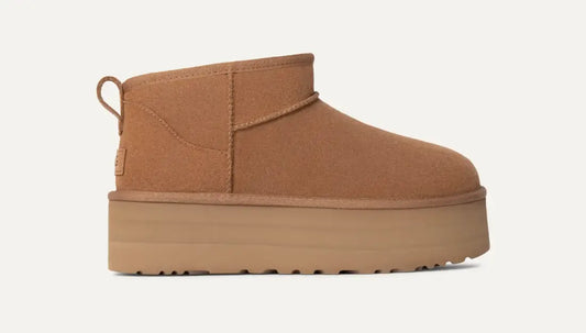 UGG Classic plateforme Marron