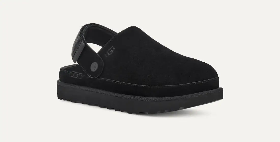 UGG Sabot Golden Noir