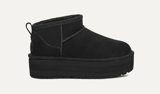 UGG Classic plateforme Noir