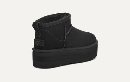 UGG Classic plateforme Noir