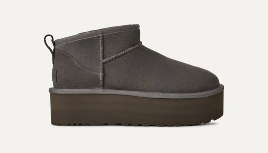 UGG Classic plateforme Grise