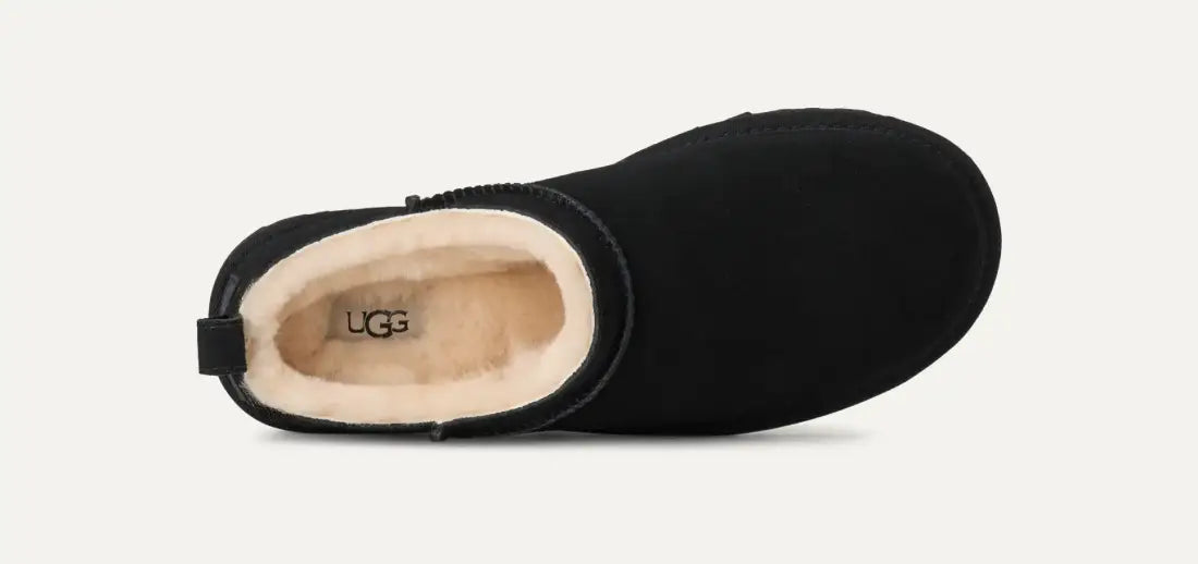 UGG Classic Micro Noir
